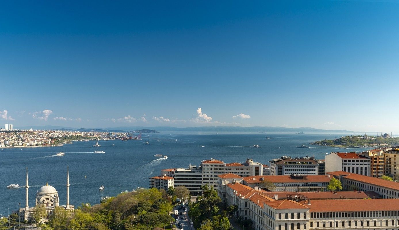 Ritz Carlton Suite with Jacuzzi & Bosphorus View