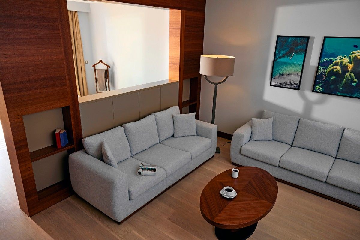 Deluxe Suite Deniz Manzaralı